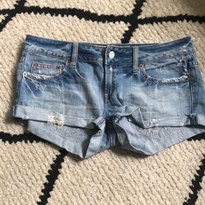 Never worn, American Eagle Jean shorts